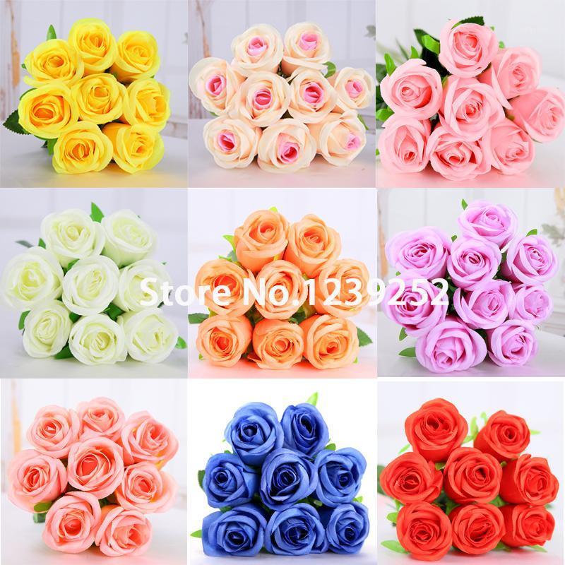 Yoshiko 8Pcs Wedding Decoration Rose Artificial Flowers fake flowers DIY home table Party Sending Roses Silk Flower Bouquet1
Yoshiko 8Pcs Wedding Decoration Rose Artificial Flowers fake flowers DIY home table Party Sending Roses Silk Flower Bouquet1