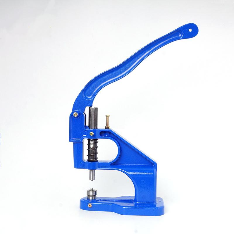 Alloy hand press snap Fastener machine 4mm grommet eyelet metal buttons Installation machine Leather Rivet Sewing repair tools
Alloy hand press snap Fastener machine 4mm grommet eyelet metal buttons Installation machine Leather Rivet Sewing repair tools