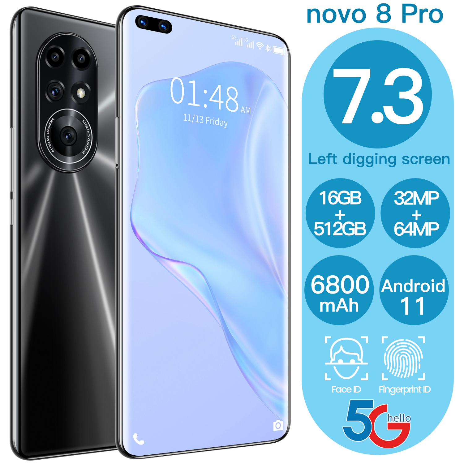 NOVO8PRO Smartphone… - image