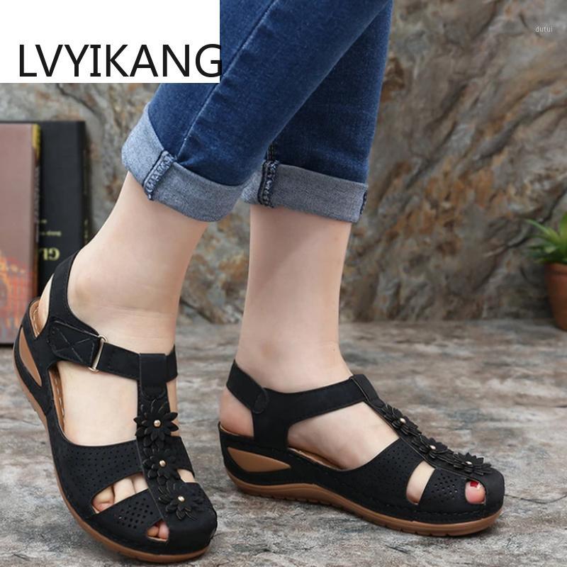 Women Wedge Gladiator Sandals Women Shoe Peep Toe Bohemia Flip-Flop Ankle Strap Casual Outdoor Hiking Slip on Sandalia Feminina1, Black
Women Wedge Gladiator Sandals Women Shoe Peep Toe Bohemia Flip-Flop Ankle Strap Casual Outdoor Hiking Slip on Sandalia Feminina1, Black