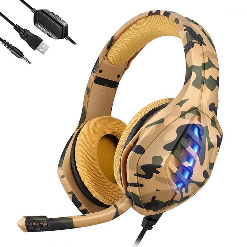 

Gaming Headset USB 3.5mm Wired Headphone Deep Bass Gamer Earphone Surround Sound & HD Microphone for PS4 /PS5/ XBOX PC Laptop1, Yellow