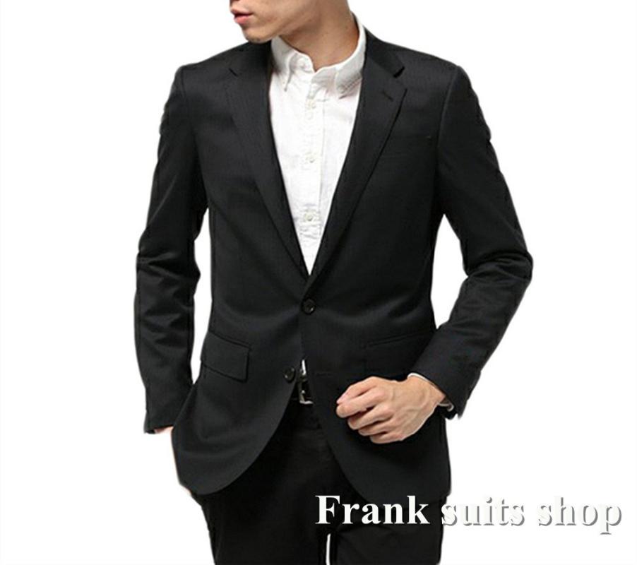 2020 New Arrival Men's Suits Classic Slim Black Men's Custom Made Suits Wedding Groom Tuxedos 2 Pieces (Jacket+pants, As picture
2020 New Arrival Men's Suits Classic Slim Black Men's Custom Made Suits Wedding Groom Tuxedos 2 Pieces (Jacket+pants, As picture