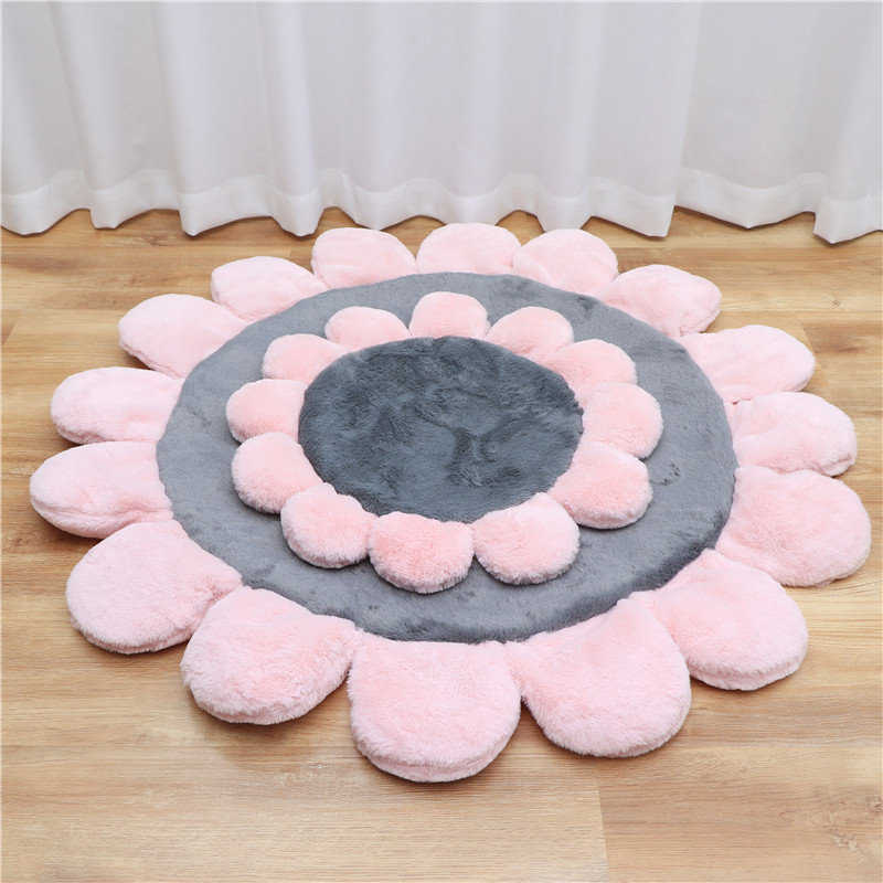 SHUANGMAO Pet Kennel Dog House Sofa Bed Sleeping Washable Cat Beds Mat For Large Small Medium Bulldog Mats Dogs Plush Supplies 201130