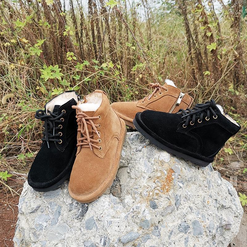 Boots Children Winter Shoes Australian Sheepskin Warm Girls And Boys Real Leather Designer Fur Wool One1, Black
Boots Children Winter Shoes Australian Sheepskin Warm Girls And Boys Real Leather Designer Fur Wool One1, Black