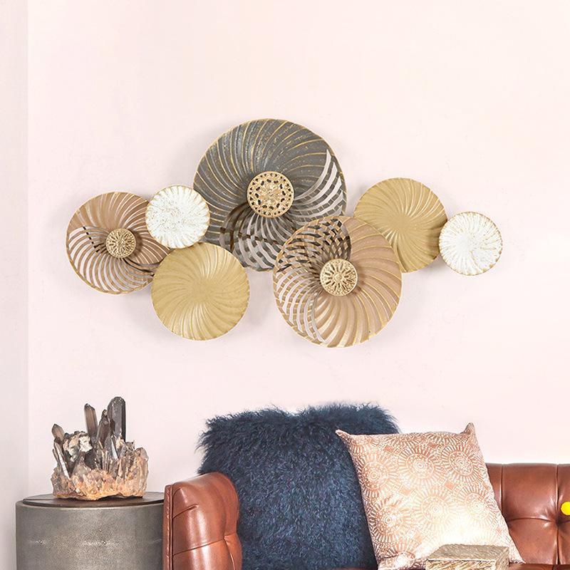 New Chinese style living room wall light luxury decorative wall wrought iron creative porch retro room decor aesthetic
New Chinese style living room wall light luxury decorative wall wrought iron creative porch retro room decor aesthetic