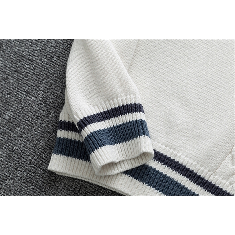 Autumn High Quality Pullover Japanese Style Students School Uniform V-neck Girls Women Sweater Long Sleeve School Uniforms 201223