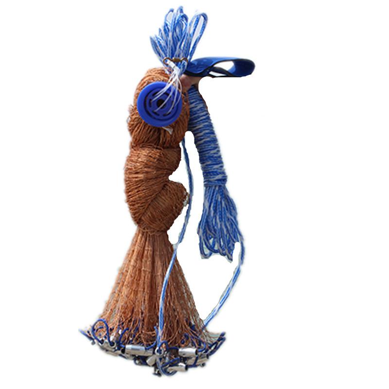 Tire line cast net diameter 240cm-720cm style fishing net rede de pesca filet de peche hand throw fishing network outdoor
Tire line cast net diameter 240cm-720cm style fishing net rede de pesca filet de peche hand throw fishing network outdoor
