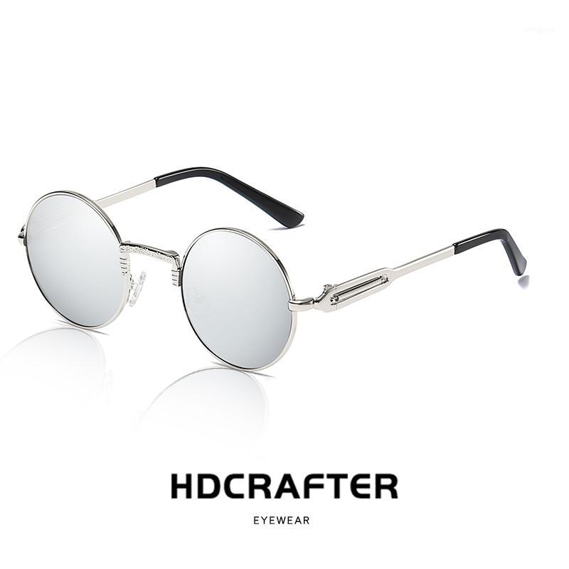 Sunglasses Steampunk Round Metal Men Polarized Women Mirrored Circle Sun Glasses Brand Retro Vintage Oculos UV4001
Sunglasses Steampunk Round Metal Men Polarized Women Mirrored Circle Sun Glasses Brand Retro Vintage Oculos UV4001
