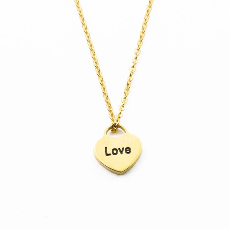 Heart Lock Necklaces Pendants Fashion Jewelry Stainless Steel Gold Color Love Statement Necklace Women Accessories Bff Gifts
Heart Lock Necklaces Pendants Fashion Jewelry Stainless Steel Gold Color Love Statement Necklace Women Accessories Bff Gifts