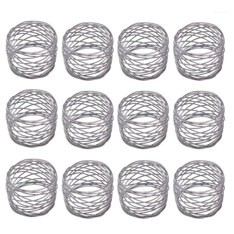 24 Pcs Metal Mesh Napkin Rings Set Napkin Holder Adornment Exquisite Household Napkins Rings Set for Wedding Dinner Decor1
24 Pcs Metal Mesh Napkin Rings Set Napkin Holder Adornment Exquisite Household Napkins Rings Set for Wedding Dinner Decor1