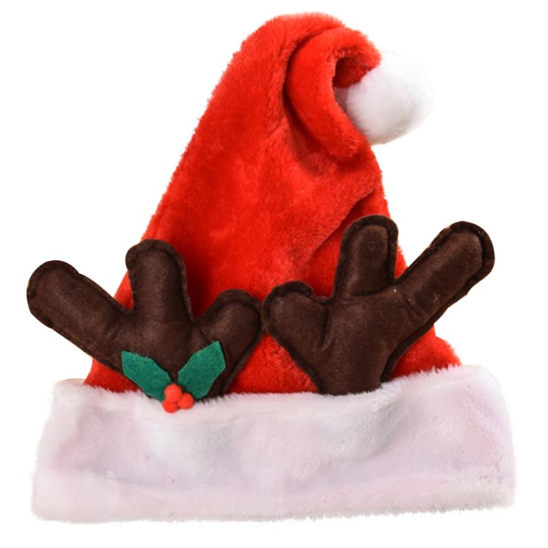 1Pc Adorable Santa Claus Hat Party Head Accessories Christmas Hat Adorable Plush Lovely Party Headdress for Banquet
1Pc Adorable Santa Claus Hat Party Head Accessories Christmas Hat Adorable Plush Lovely Party Headdress for Banquet