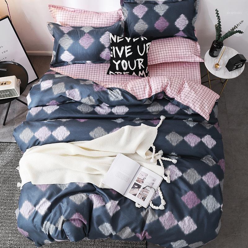 grid bedding set blue plaid duvet cover set comforter bedding sets bedspread kids adult bed linen twin king size1, Black
grid bedding set blue plaid duvet cover set comforter bedding sets bedspread kids adult bed linen twin king size1, Black