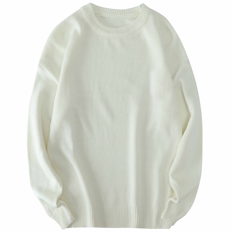 Men Sweaters Autumn Solid Jumpers Pullovers Male Knitwear Man Big Plus Size 8xl 7xl 6xl 5xl Simple Winter Mens Oversized Sweater 201211