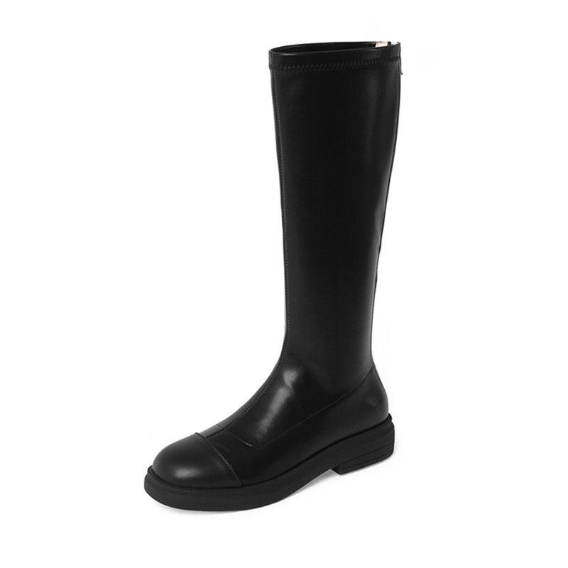 Female Knee High Boots Ladies Winter Genuine Leather Winter Shoes Woman Newest Office Lady Working Tight High Boots, Beige
Female Knee High Boots Ladies Winter Genuine Leather Winter Shoes Woman Newest Office Lady Working Tight High Boots, Beige