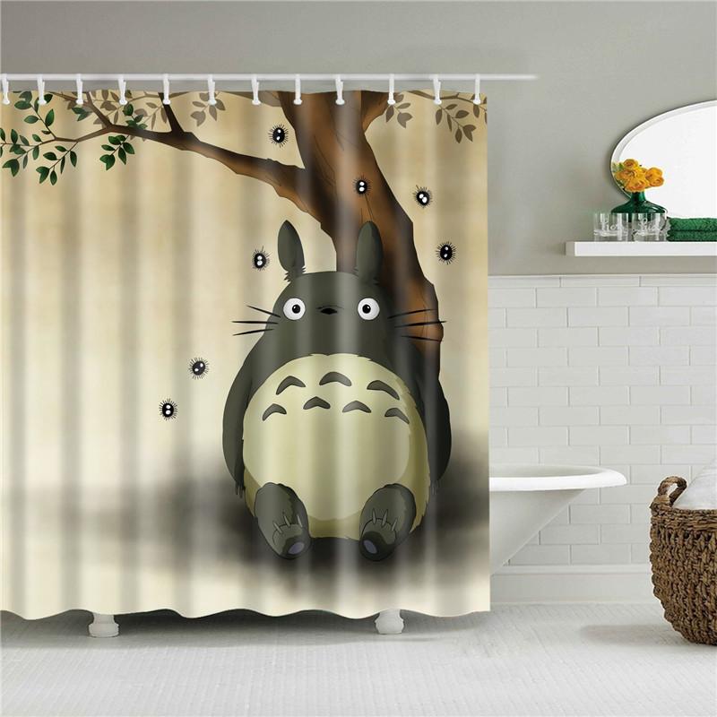 Totoro Shower Curtain Bath Screen Bath Curtain Cartoon Fashion Waterproof And Mildew Proof For Home Decor Bathroom Article
Totoro Shower Curtain Bath Screen Bath Curtain Cartoon Fashion Waterproof And Mildew Proof For Home Decor Bathroom Article