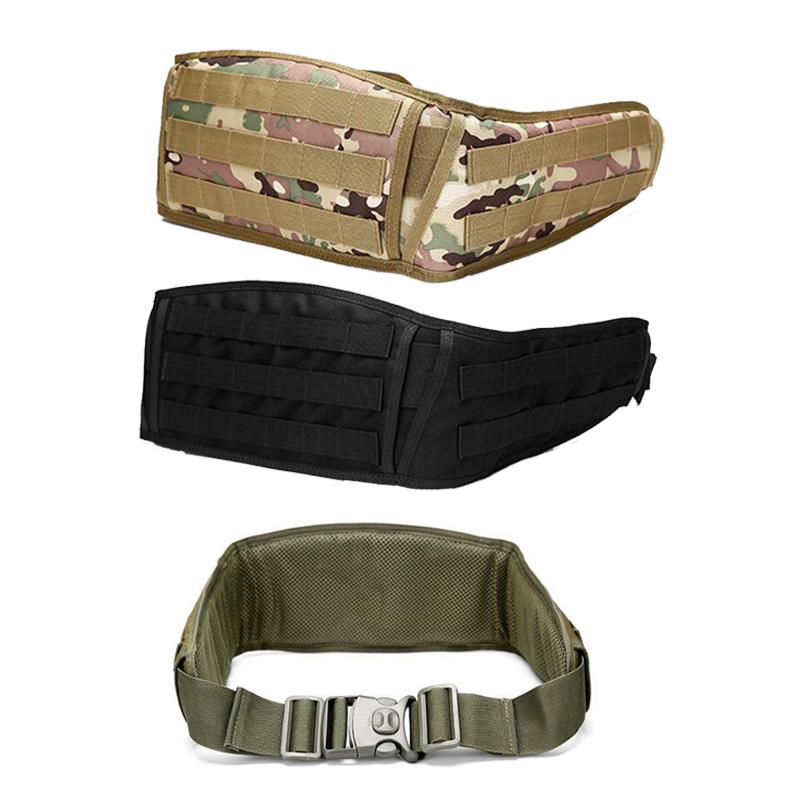 Tactical Army Nylon Molle Waist Belt Combat Battle Load Bearing Belt Cummerbunds for Outdoor CS Wargame, Black
Tactical Army Nylon Molle Waist Belt Combat Battle Load Bearing Belt Cummerbunds for Outdoor CS Wargame, Black