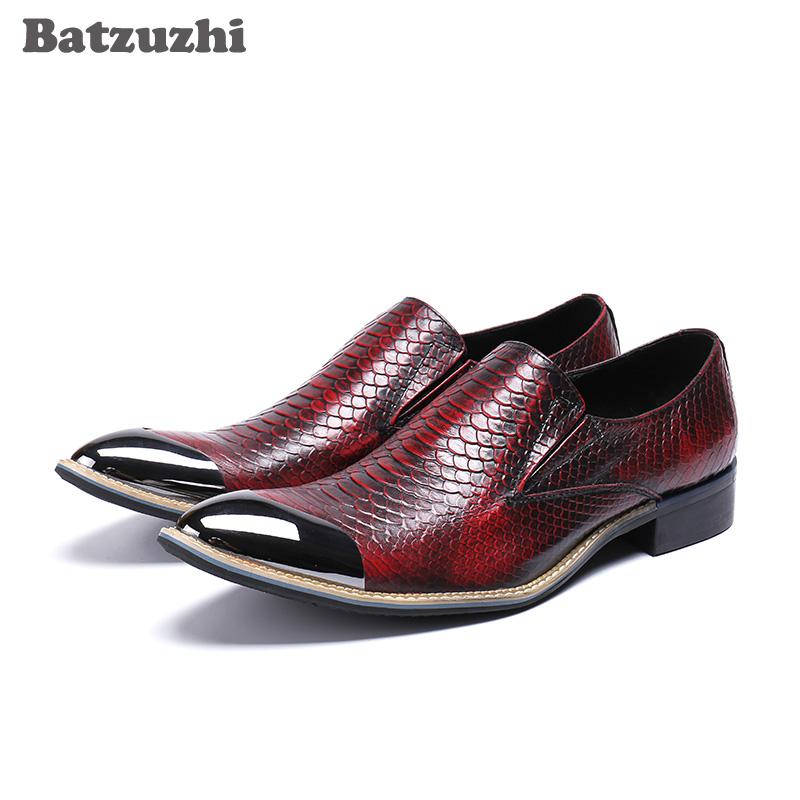 Luxury 2020 Handmade Mens Shoes Fashion Genuine Leather Dress Shoes Formal Leather Business Red Men Oxfords Plus Size 46
Luxury 2020 Handmade Mens Shoes Fashion Genuine Leather Dress Shoes Formal Leather Business Red Men Oxfords Plus Size 46