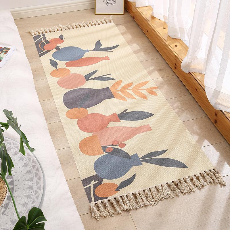 Home Hand Woven Natural Cotton Linen Tassel Carpet Bedside Study Room Rugs Weclome Porch Carpet1, 03
Home Hand Woven Natural Cotton Linen Tassel Carpet Bedside Study Room Rugs Weclome Porch Carpet1, 03