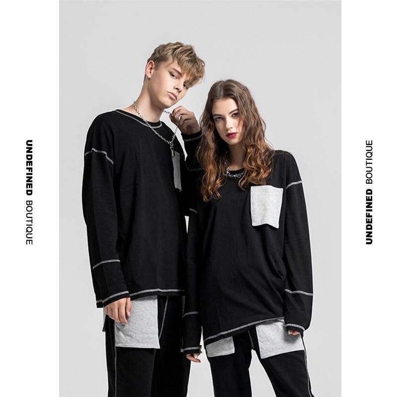 Undefined Boutique men's blouse autumn pullover men loose fashion Hip hop High Street o-neck long sleeve tops oversized clothing, White
Undefined Boutique men's blouse autumn pullover men loose fashion Hip hop High Street o-neck long sleeve tops oversized clothing, White