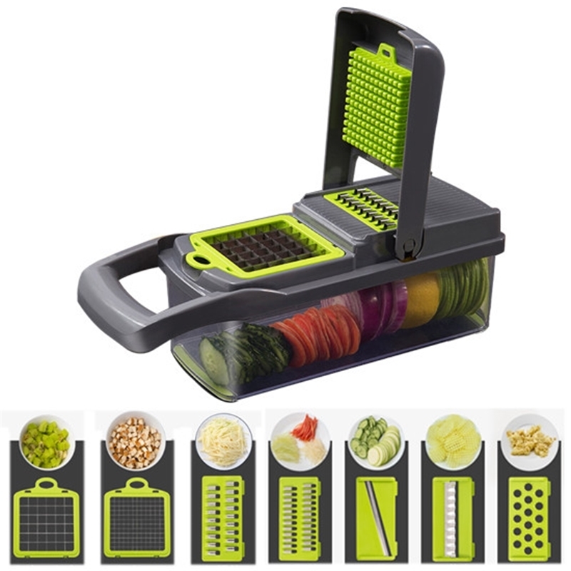 Vegetable Cutter Kitchen Accessories Mandoline Slicer Fruit Potato Peeler Carrot Cheese Grater 201113
Vegetable Cutter Kitchen Accessories Mandoline Slicer Fruit Potato Peeler Carrot Cheese Grater 201113