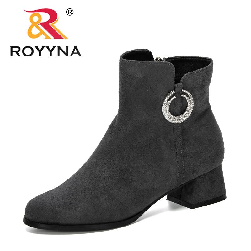 ROYYNA 2020 New Designers Woman Boots Autumn Winter Shoes Women Block Heel Flock Short Ankle Boots Lady Casual Shoes Comfortable, Army green
ROYYNA 2020 New Designers Woman Boots Autumn Winter Shoes Women Block Heel Flock Short Ankle Boots Lady Casual Shoes Comfortable, Army green