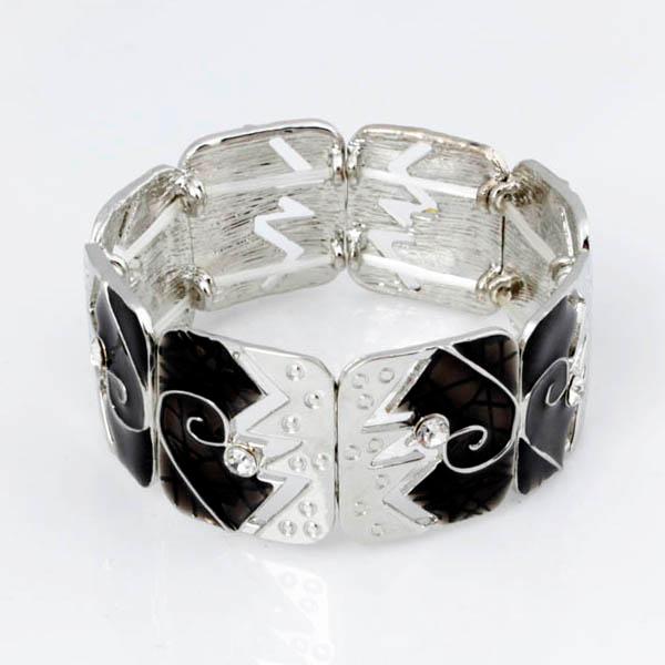 High Quality Square Enamel Alloy Rhinestones bangles Elastic Bangle Fashion jewelry wholesale S96
High Quality Square Enamel Alloy Rhinestones bangles Elastic Bangle Fashion jewelry wholesale S96