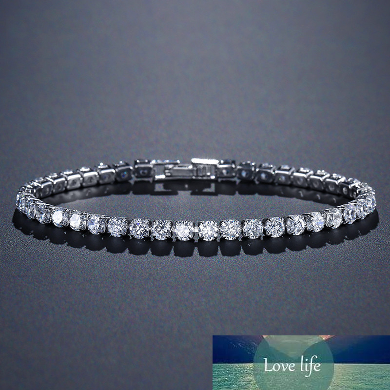 Solid 925 Sterling Silver 4mm 17cm 19CM CZ Tennis Bracelet Bangle for Women Wedding Fashion Jewelry Wholesale Party Gift S4777
Solid 925 Sterling Silver 4mm 17cm 19CM CZ Tennis Bracelet Bangle for Women Wedding Fashion Jewelry Wholesale Party Gift S4777