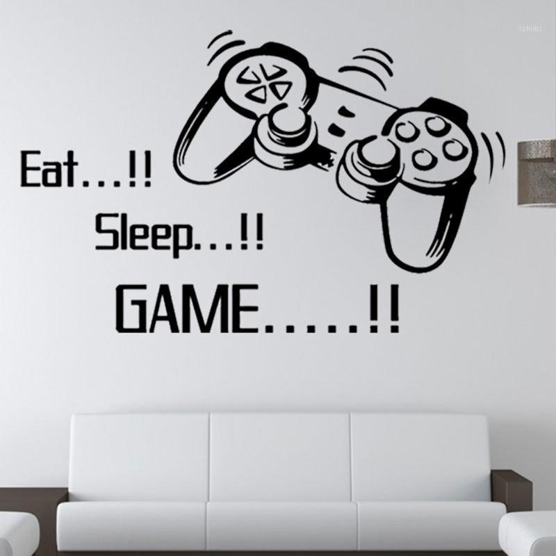 Eat Sleep Game Wall Decals Removable DIY Lettering Wall Stickers for Boys Bedroom Living Room Kids Rooms Wallpaper Home Decor1
Eat Sleep Game Wall Decals Removable DIY Lettering Wall Stickers for Boys Bedroom Living Room Kids Rooms Wallpaper Home Decor1