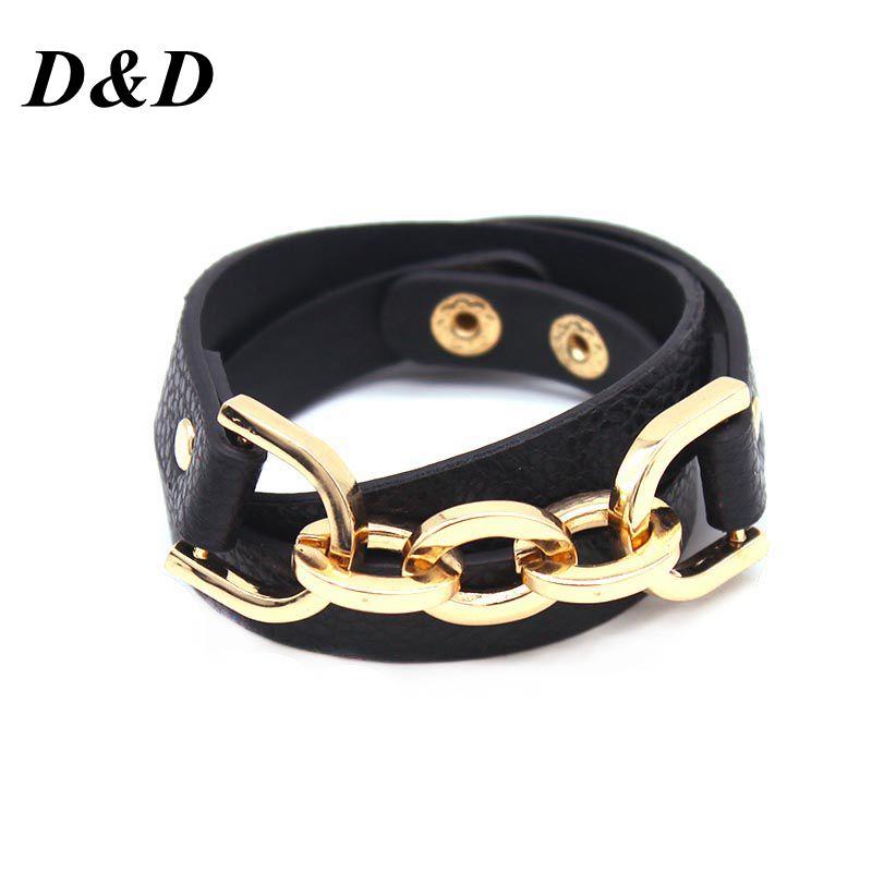 2020 New Fashion Charm Leather Bracelets For Women Jewelry Wholesale Punk Cool Women Round Wrap Christmas Gifts
2020 New Fashion Charm Leather Bracelets For Women Jewelry Wholesale Punk Cool Women Round Wrap Christmas Gifts