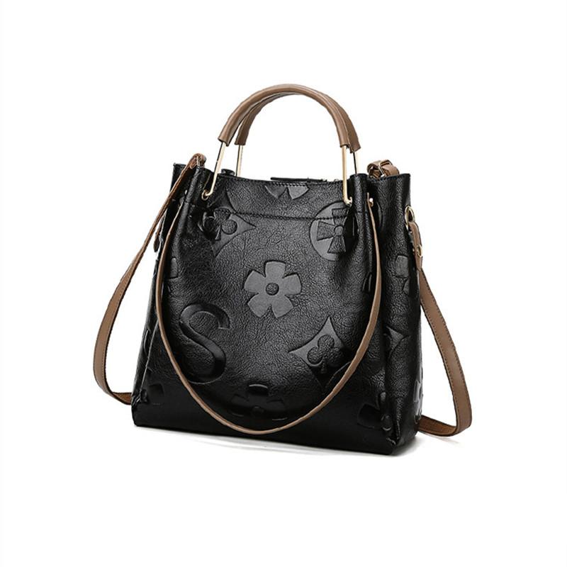 High Quality Shoulder Messenger Bags 2021 New Genuine Leather Bucket Luxury Fashion Large Capacity Casual Totes, Black
High Quality Shoulder Messenger Bags 2021 New Genuine Leather Bucket Luxury Fashion Large Capacity Casual Totes, Black