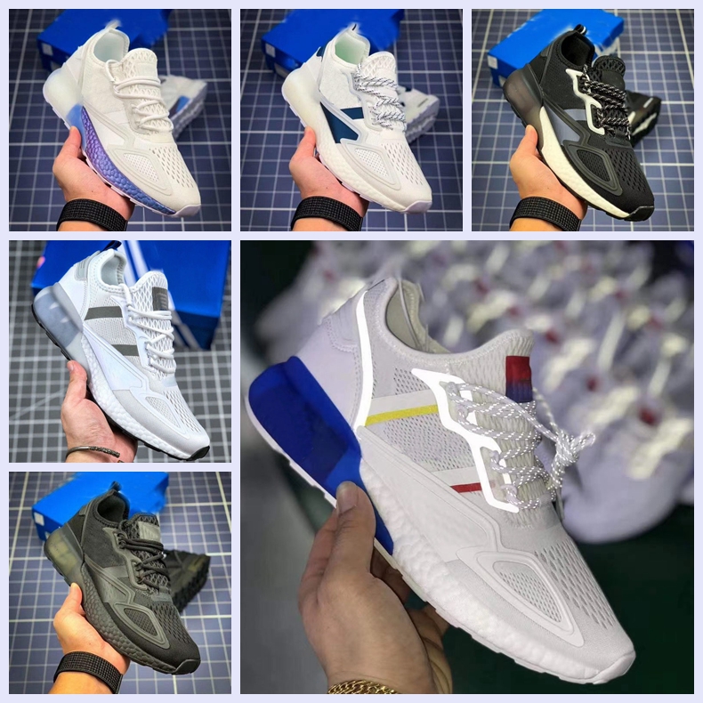 New Originals ZX 2K Run Mesh Ultra summer Fashion Running Shoes Women Mens Triple White Black Designer Sneakers 36-45
New Originals ZX 2K Run Mesh Ultra summer Fashion Running Shoes Women Mens Triple White Black Designer Sneakers 36-45