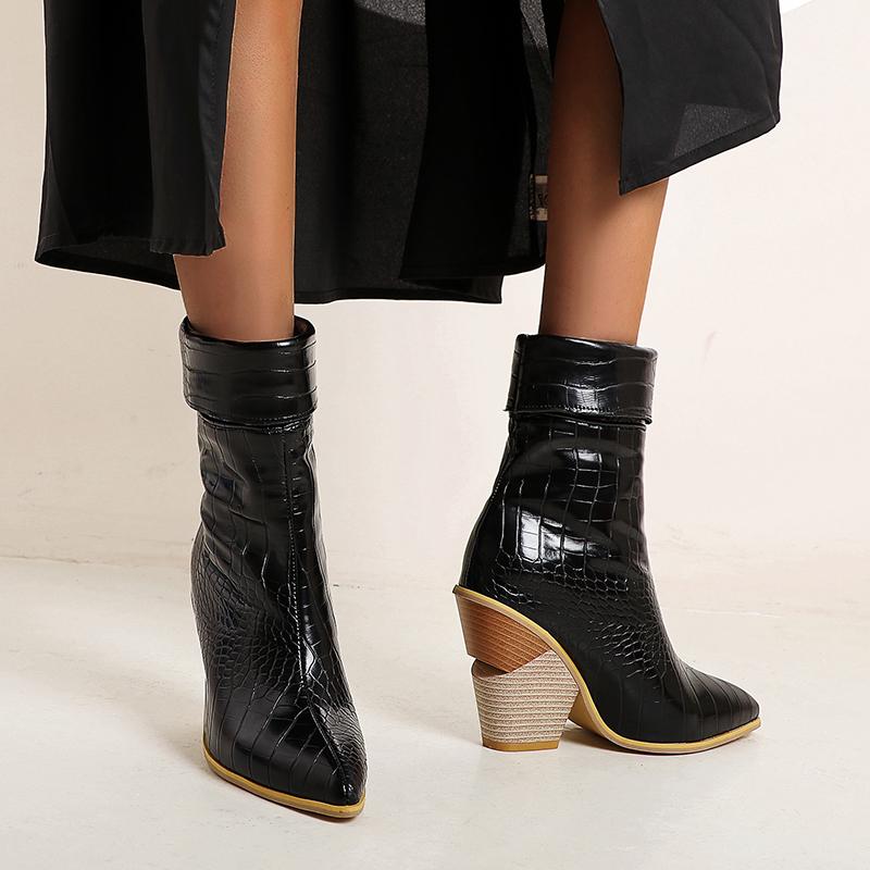 vertvie Women Leather Boots High Heels Shoes Winter Woman Boots Square Toe Ankle Female Shoes Heels 2020 Warm, Red
vertvie Women Leather Boots High Heels Shoes Winter Woman Boots Square Toe Ankle Female Shoes Heels 2020 Warm, Red