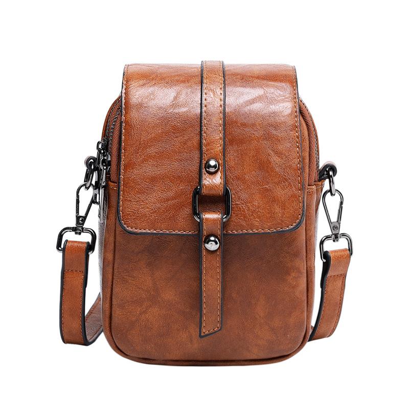 Small bag female new retro messenger bag fashion wild shoulder mobile phone personality casual handbag female purses, Black
Small bag female new retro messenger bag fashion wild shoulder mobile phone personality casual handbag female purses, Black
