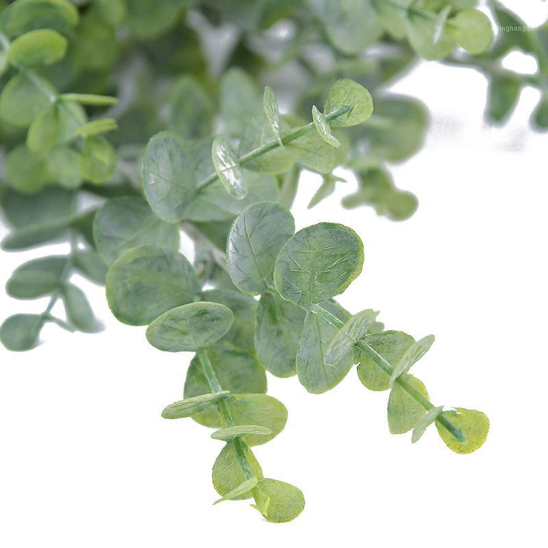 Artificial Fake Eucalyptus Leaves Plastic Tree Branch Home Wedding Party Decor1, Green
Artificial Fake Eucalyptus Leaves Plastic Tree Branch Home Wedding Party Decor1, Green