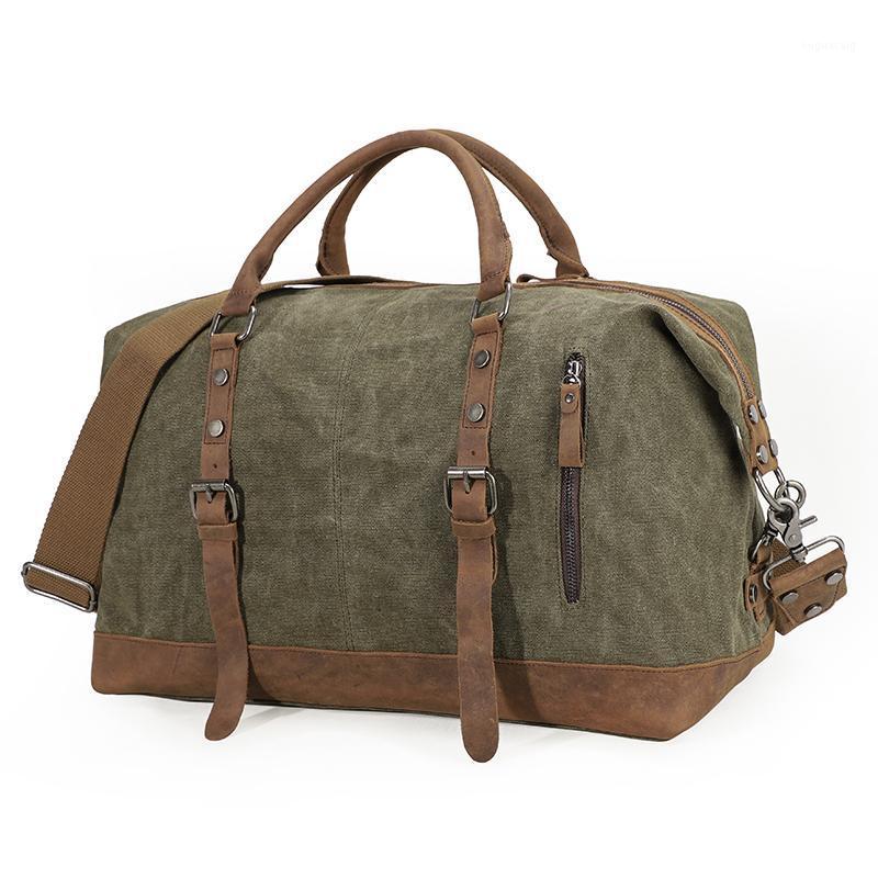 Lightweight Large Capacity Men's Travel bag Hand Luggage Bag For Traveler Canvas Leather Duffel Bags Weekend Shoulder1, Blue
Lightweight Large Capacity Men's Travel bag Hand Luggage Bag For Traveler Canvas Leather Duffel Bags Weekend Shoulder1, Blue