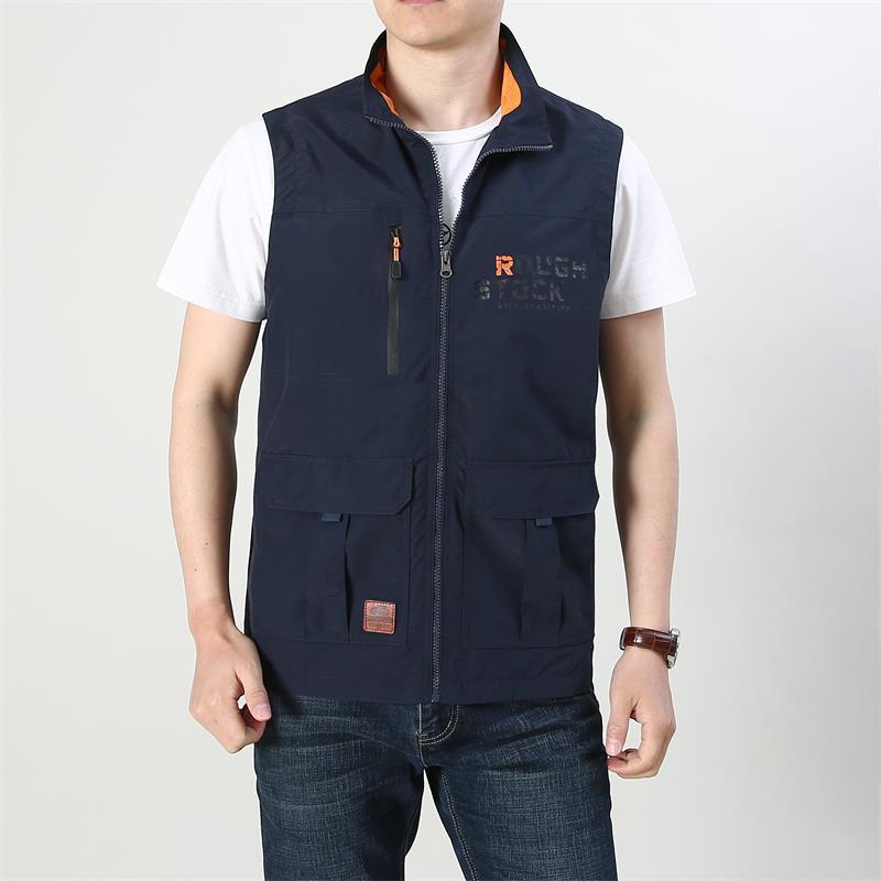Outdoor Photography Fishing Hiking Vest Casual Men's Waistcoat Quick-dry Multi Pockets Functional Sportswear Chaleco Tactico 6XL1, Blue
Outdoor Photography Fishing Hiking Vest Casual Men's Waistcoat Quick-dry Multi Pockets Functional Sportswear Chaleco Tactico 6XL1, Blue