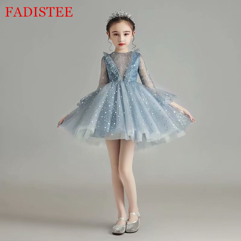 FADISTEE Girl dress Flower Girl Dresses lace Girl Infant Dress Kids Formal Wear girls dress Tulle Three Quarter Sleeves Short, Same as image
FADISTEE Girl dress Flower Girl Dresses lace Girl Infant Dress Kids Formal Wear girls dress Tulle Three Quarter Sleeves Short, Same as image