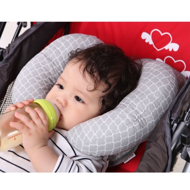 U Shape Banana Pillow for Baby KidsTravel Car Seat Soft Neck Head Rest Cushion LJ201014