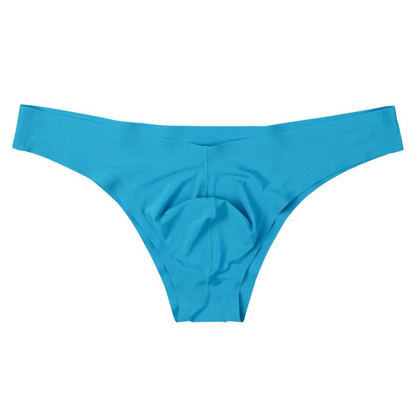 Men Underwear Ice Silky Seamless Briefs Summer Men's Briefs Ice Transparent Low Waist Sexy Panties Gay Underpants, Black
Men Underwear Ice Silky Seamless Briefs Summer Men's Briefs Ice Transparent Low Waist Sexy Panties Gay Underpants, Black