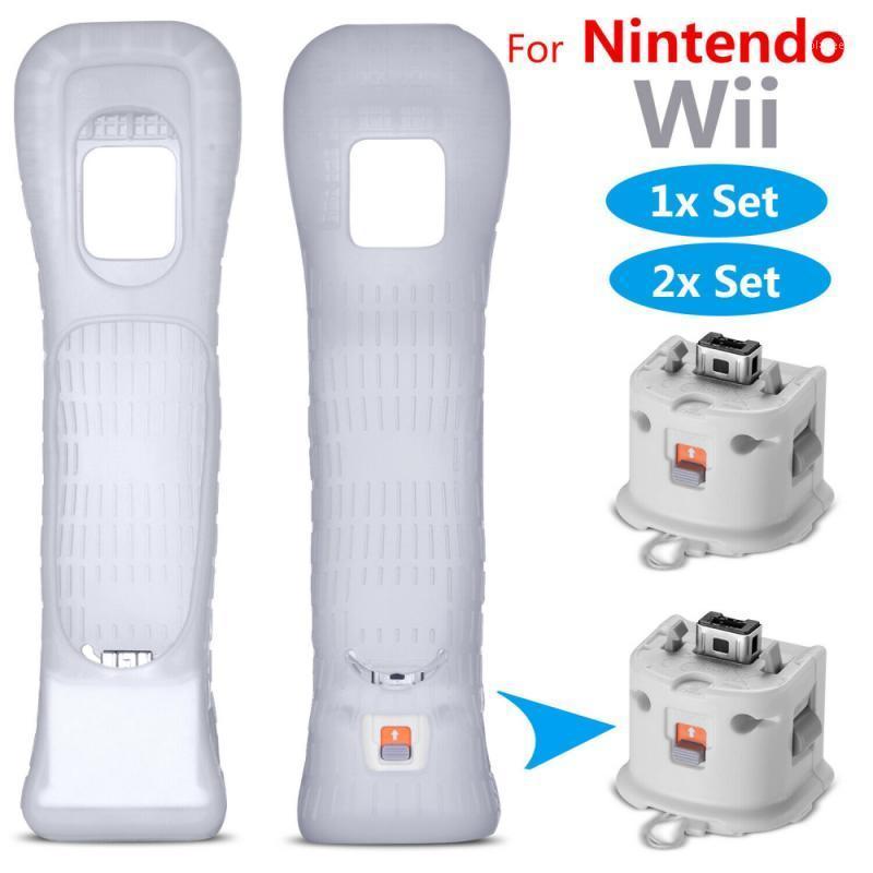 For Wii Motion Plus Adapter Sensor Handle Accelerator Intensifier & Silicon Case Remote Controller Motion Enhancer1
For Wii Motion Plus Adapter Sensor Handle Accelerator Intensifier & Silicon Case Remote Controller Motion Enhancer1