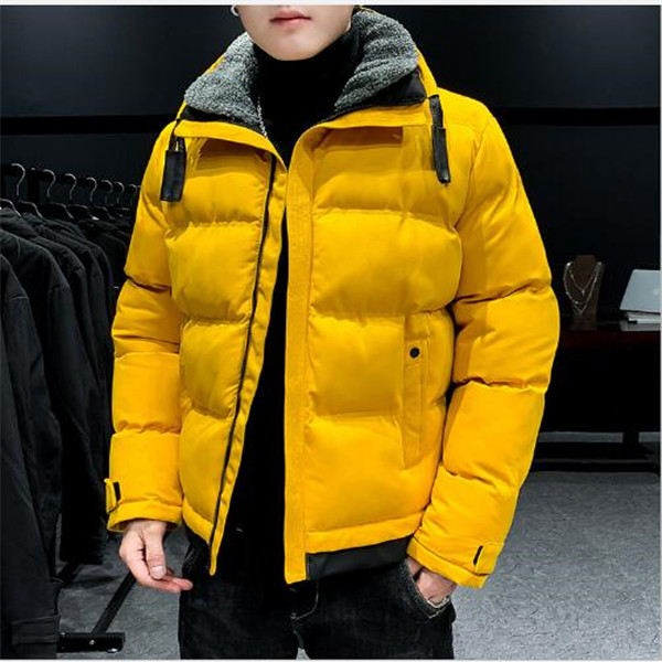 2020 men's winter loose thick solid color jacket youth handsome lapel cotton jackets clothes padded jackets Parkas, Black
2020 men's winter loose thick solid color jacket youth handsome lapel cotton jackets clothes padded jackets Parkas, Black
