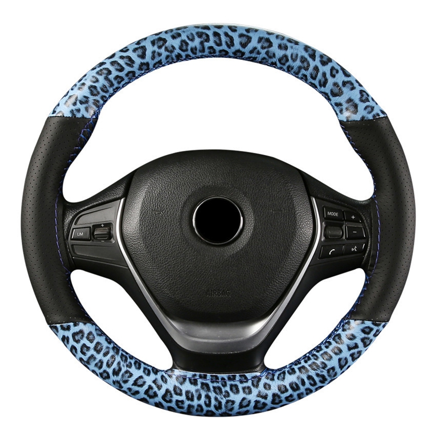 Anti-wear Car Steering Wheel Cover DIY Soft Artificial Leather Braid steering-wheel With Needles Thread Car Interior Accessory
Anti-wear Car Steering Wheel Cover DIY Soft Artificial Leather Braid steering-wheel With Needles Thread Car Interior Accessory