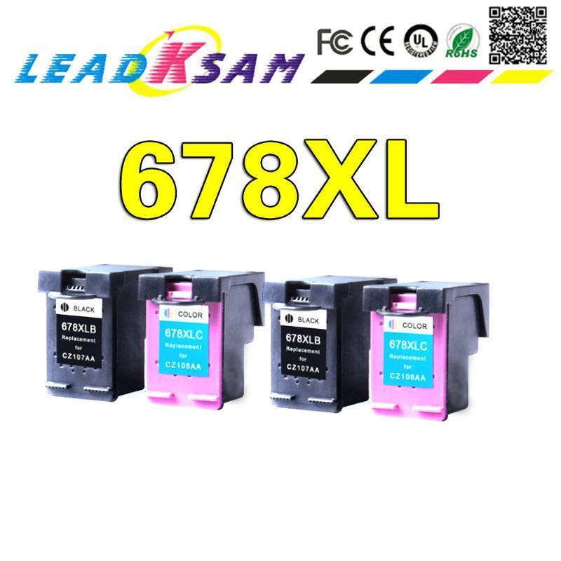 678XL Ink Cartridge repalce compatible for 678 xl for 678 678xl CZ107 CZ108 2648 4518 3548 1518 1018 4648 25481
678XL Ink Cartridge repalce compatible for 678 xl for 678 678xl CZ107 CZ108 2648 4518 3548 1518 1018 4648 25481