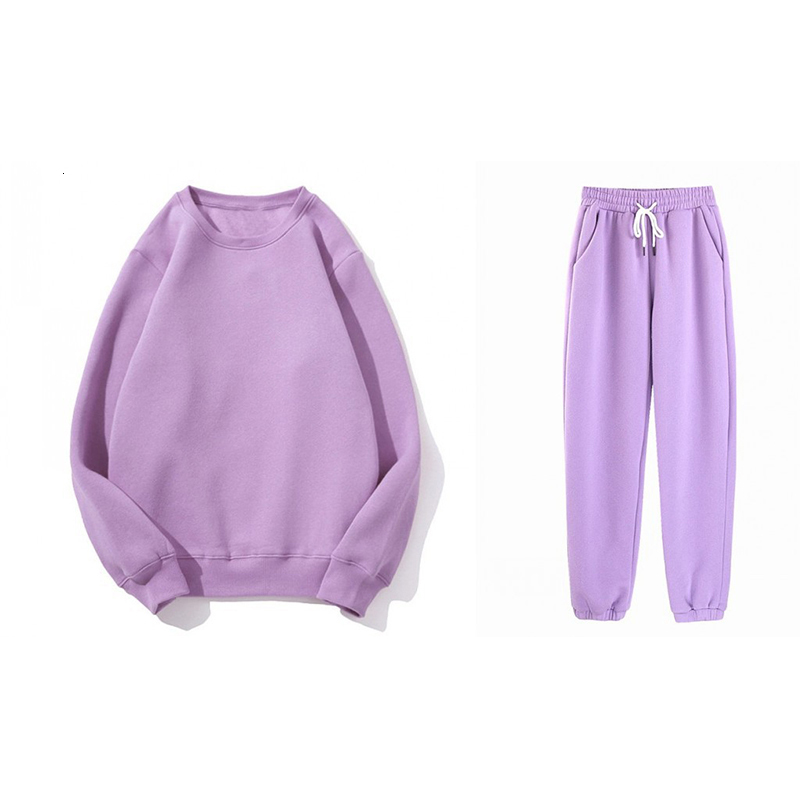 2021 New Autumn Thick Female Winter Velo 100% Cotton Suit 2 Pieces Define Pink the Neck Sweatshirt Pantyhose Suits DHJK, Black
2021 New Autumn Thick Female Winter Velo 100% Cotton Suit 2 Pieces Define Pink the Neck Sweatshirt Pantyhose Suits DHJK, Black
