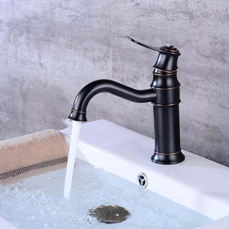 LIUYUE Basin Faucets Brass Oil Rubbed Bronze Tall/Low Bathroom Basin Mixer Faucet Deck Mounted Hot Cold Water Mixer Taps
LIUYUE Basin Faucets Brass Oil Rubbed Bronze Tall/Low Bathroom Basin Mixer Faucet Deck Mounted Hot Cold Water Mixer Taps