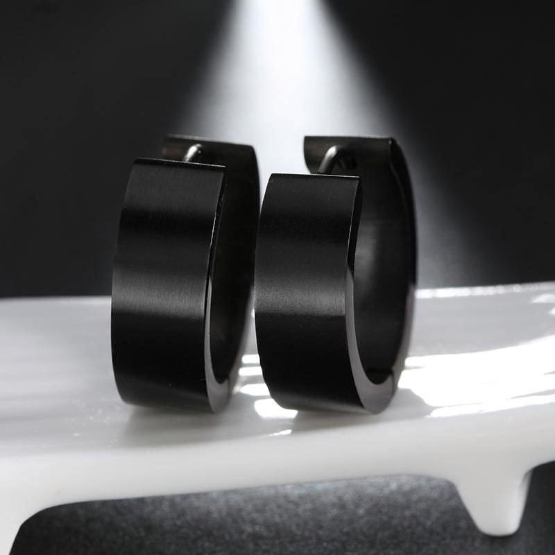 Charm Beiliwol Fashion Hoop Earrings For Women Round Titanium Steel Gold-Color Jewelry Black Wholesale Price On Sale Gift Female
Charm Beiliwol Fashion Hoop Earrings For Women Round Titanium Steel Gold-Color Jewelry Black Wholesale Price On Sale Gift Female