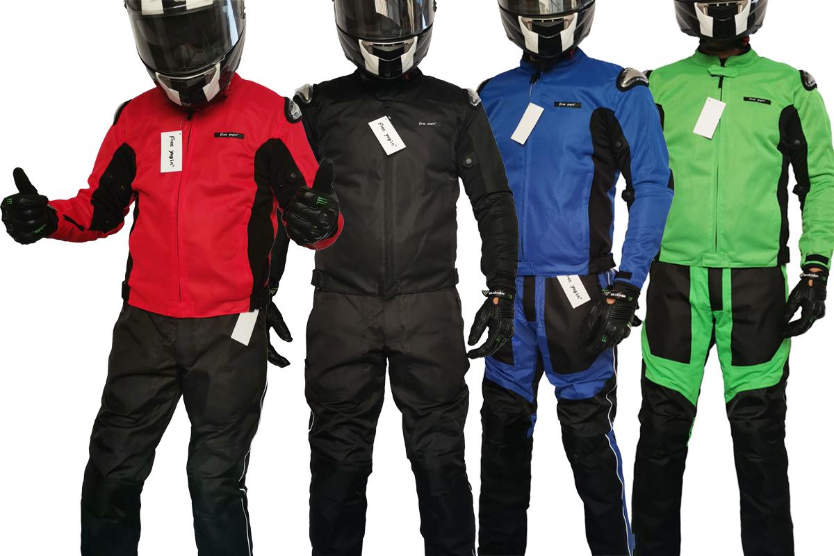 Motorcycle riding suit set men' motorcycle racing anti-fall clothing warm breathable slim jacket and pants, Red
Motorcycle riding suit set men' motorcycle racing anti-fall clothing warm breathable slim jacket and pants, Red