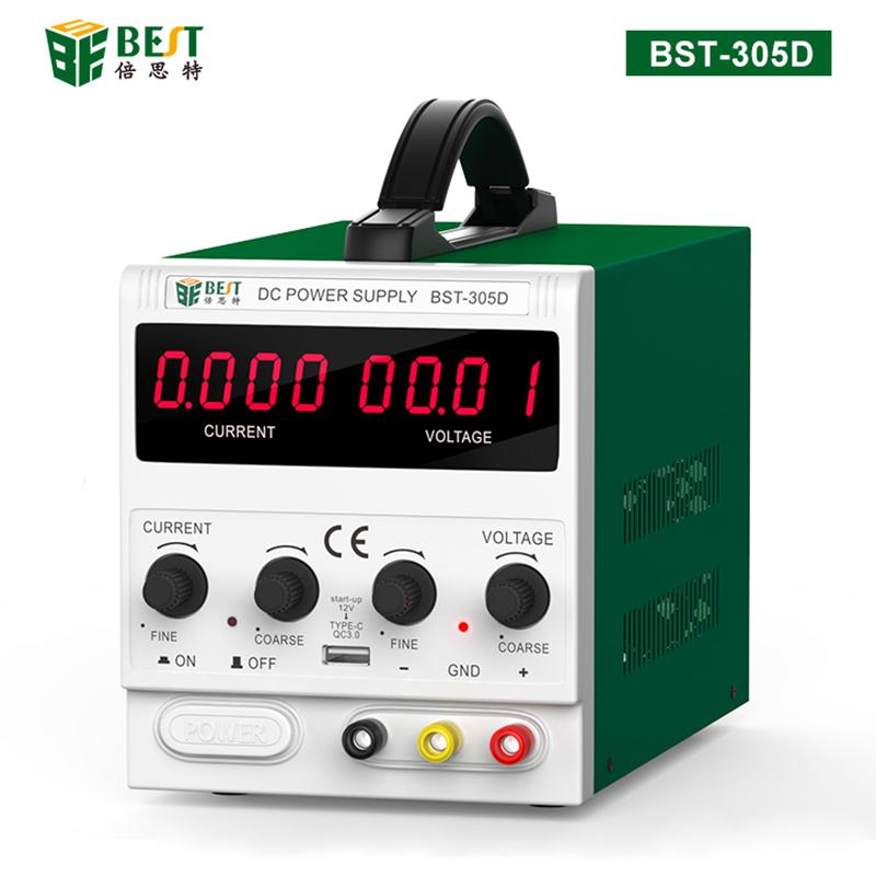 BST-305D 30V 5A AC DC Adjustable Switching LED Power Supply With USB Ports Mobile Phone Repair Tools
BST-305D 30V 5A AC DC Adjustable Switching LED Power Supply With USB Ports Mobile Phone Repair Tools