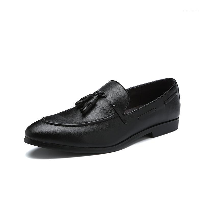 Brand Men Elegant Wedding Party Shoes Classic Black Men Pointed Toe Leather Shoes Brogue Tassel Oxford Plus Size1
Brand Men Elegant Wedding Party Shoes Classic Black Men Pointed Toe Leather Shoes Brogue Tassel Oxford Plus Size1