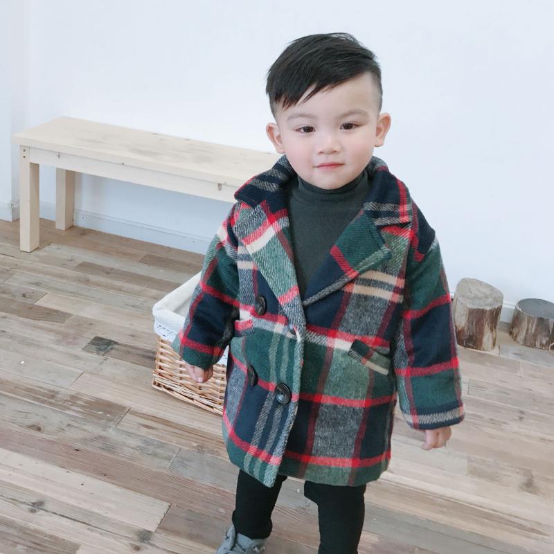 New Boy Jacket Baby Plaid ThIckness Kids Coat 12M-6 Old Size Autumn Winter 9BBT010, Green
New Boy Jacket Baby Plaid ThIckness Kids Coat 12M-6 Old Size Autumn Winter 9BBT010, Green